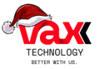 logo vax navidad